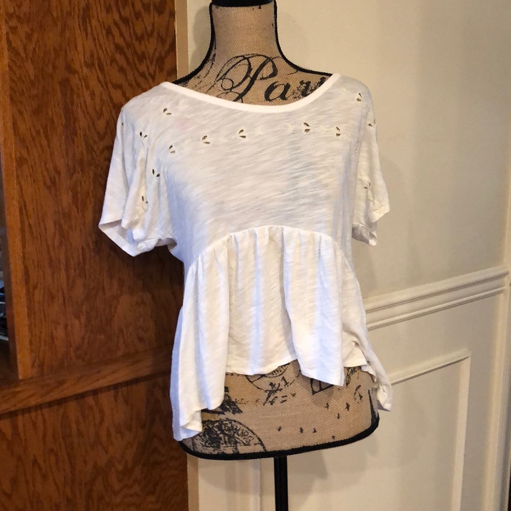 American eagle white shirt